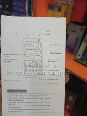 19 Sound Card Voice Changer Device