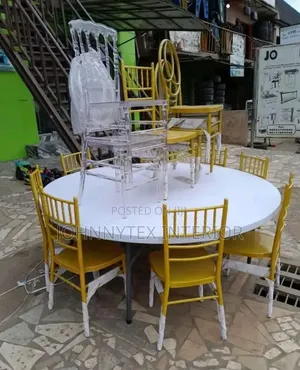 Complete Set of Out Door Table
