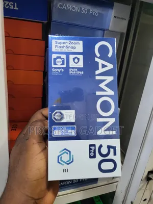 New Tecno Camon 50 Pro 256 GB