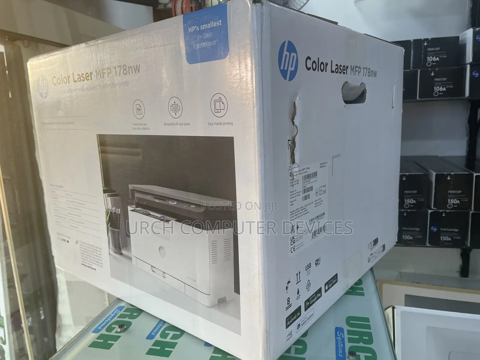HP Color Laser MFP 178nw