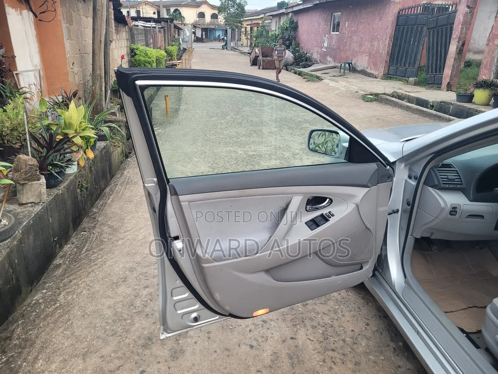 Toyota Camry 2008 Silver