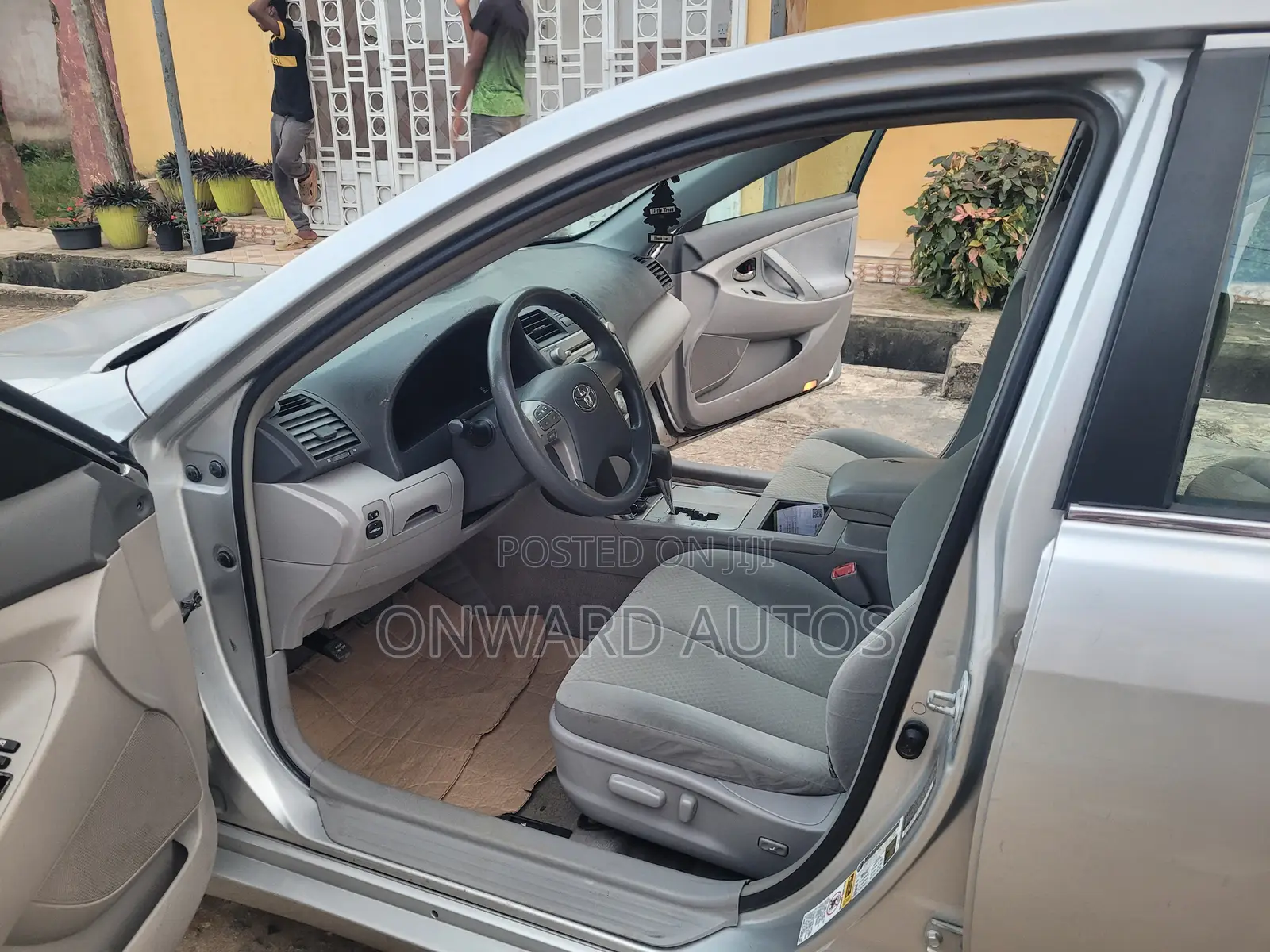 Toyota Camry 2008 Silver