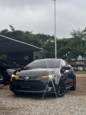 Toyota Corolla 2020 Black