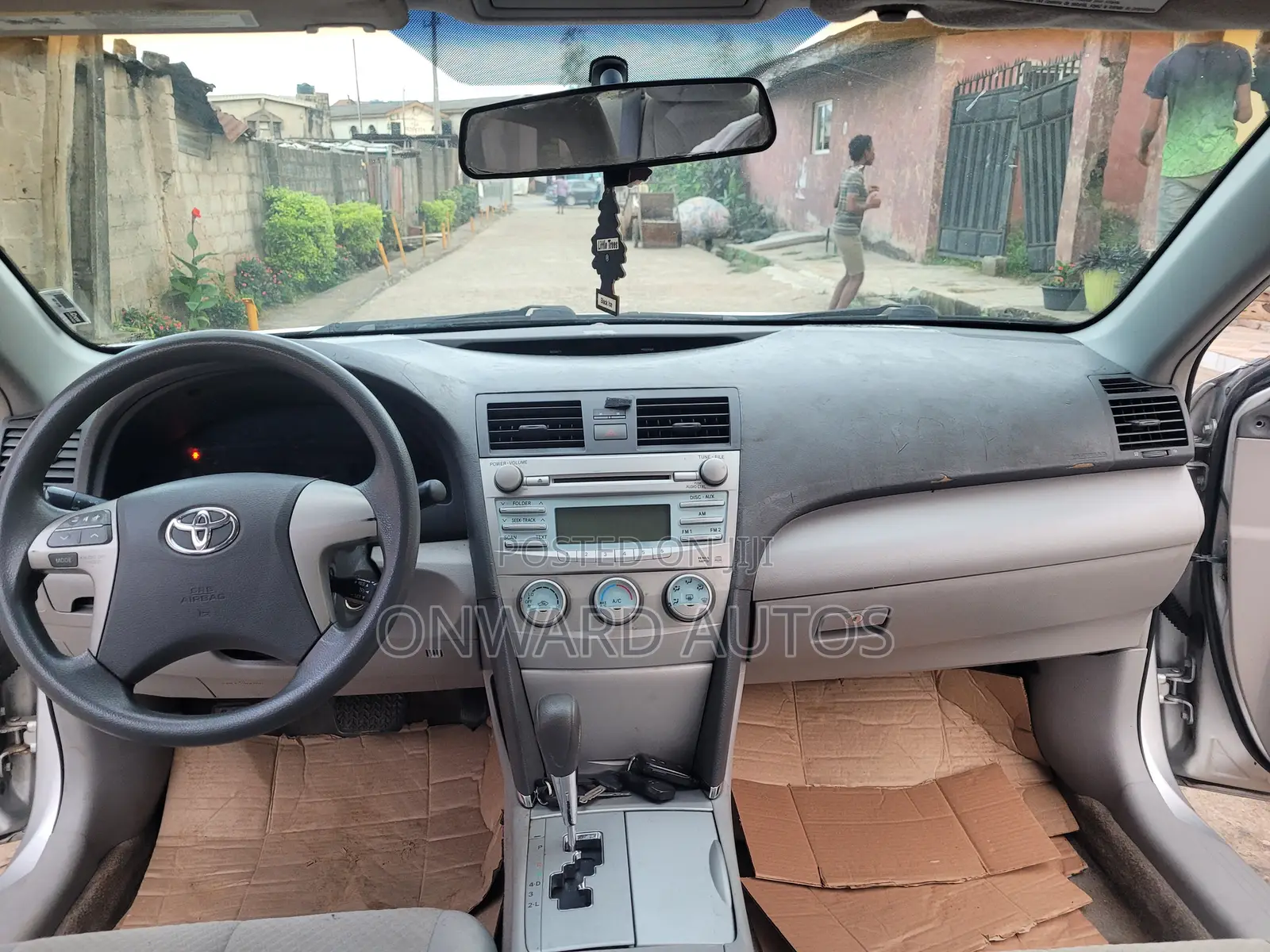 Toyota Camry 2008 Silver