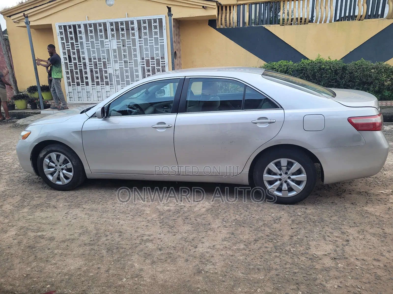 Toyota Camry 2008 Silver