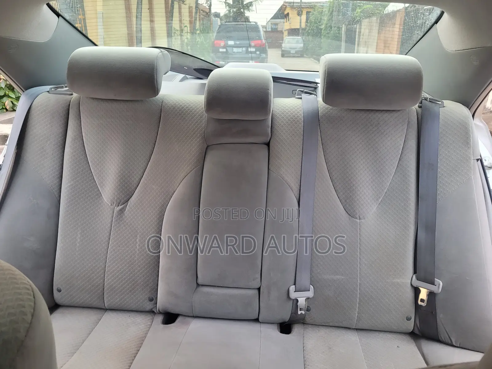 Toyota Camry 2008 Silver
