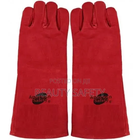 Safety Welder's Gloves One Dozen