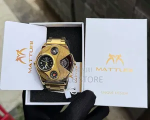 Matturi Multi Dial Mens Luminous Watches