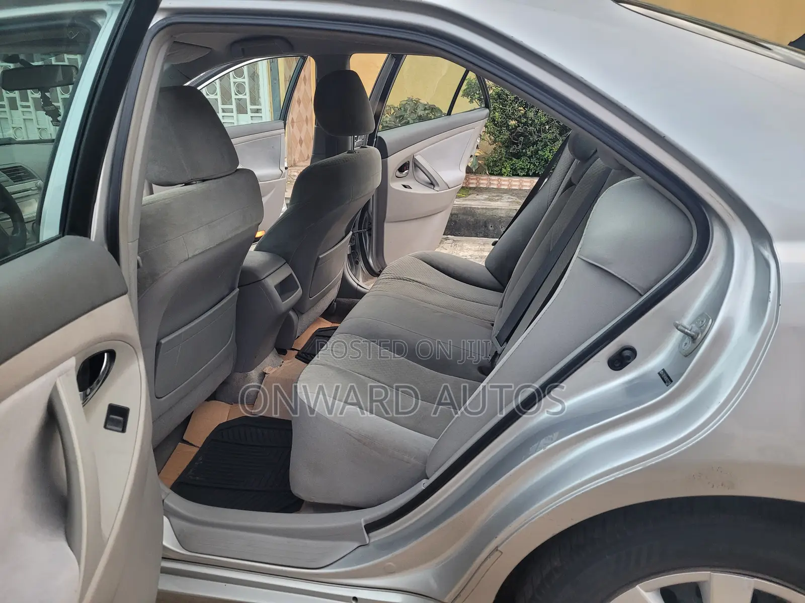 Toyota Camry 2008 Silver