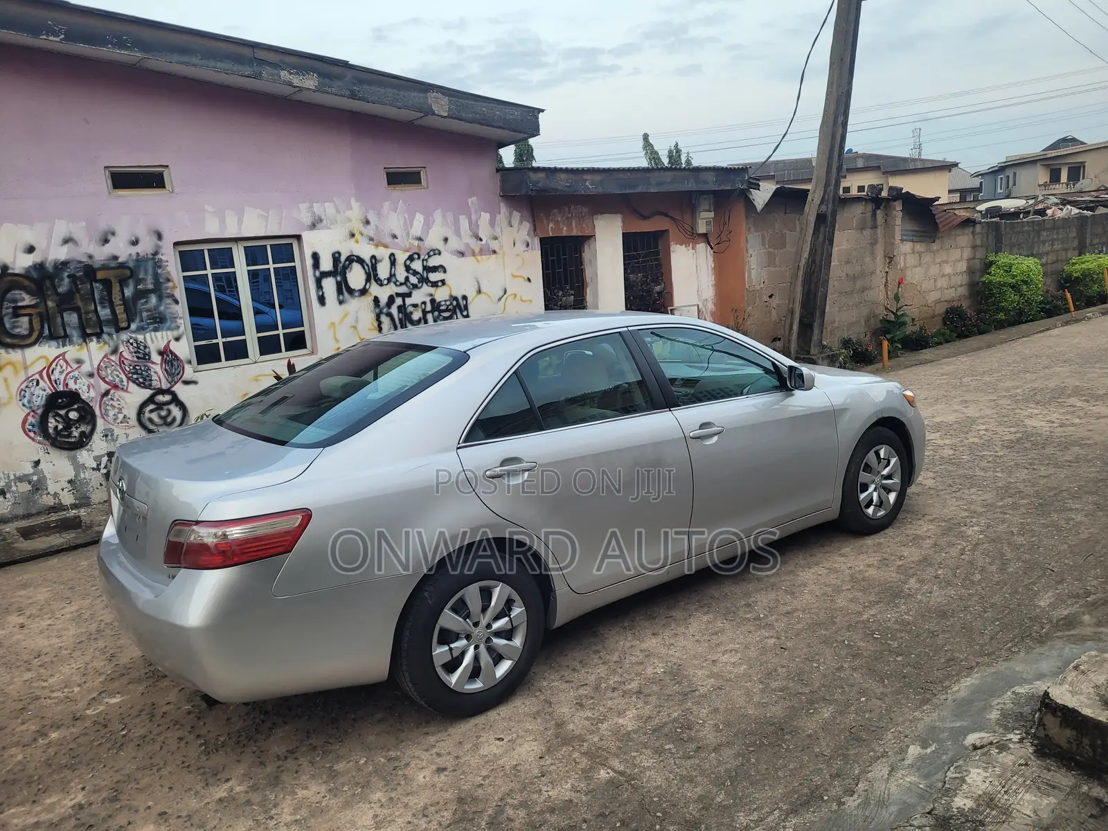 Toyota Camry 2008 Silver