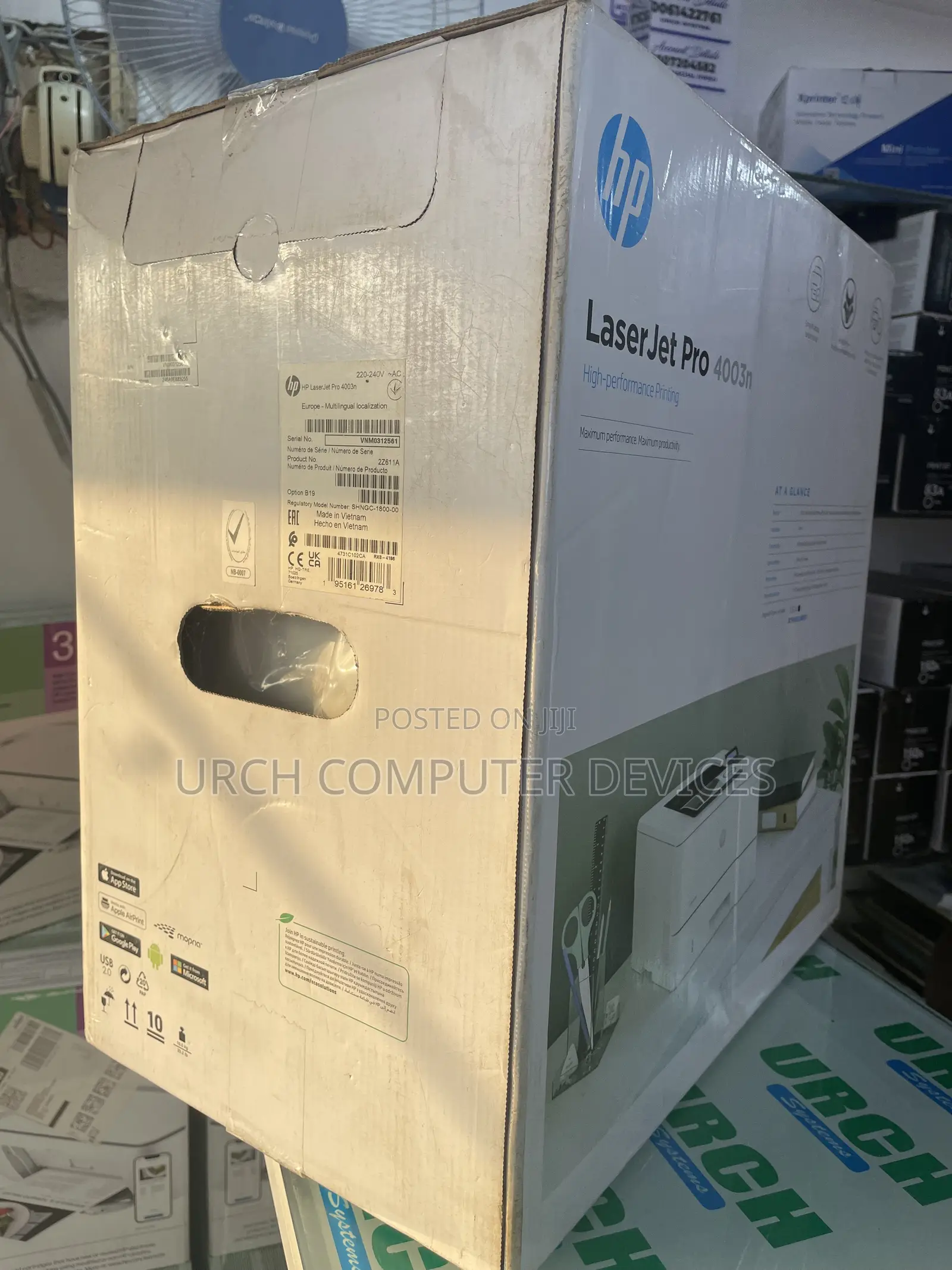 HP Laser Jet Pro 4003n