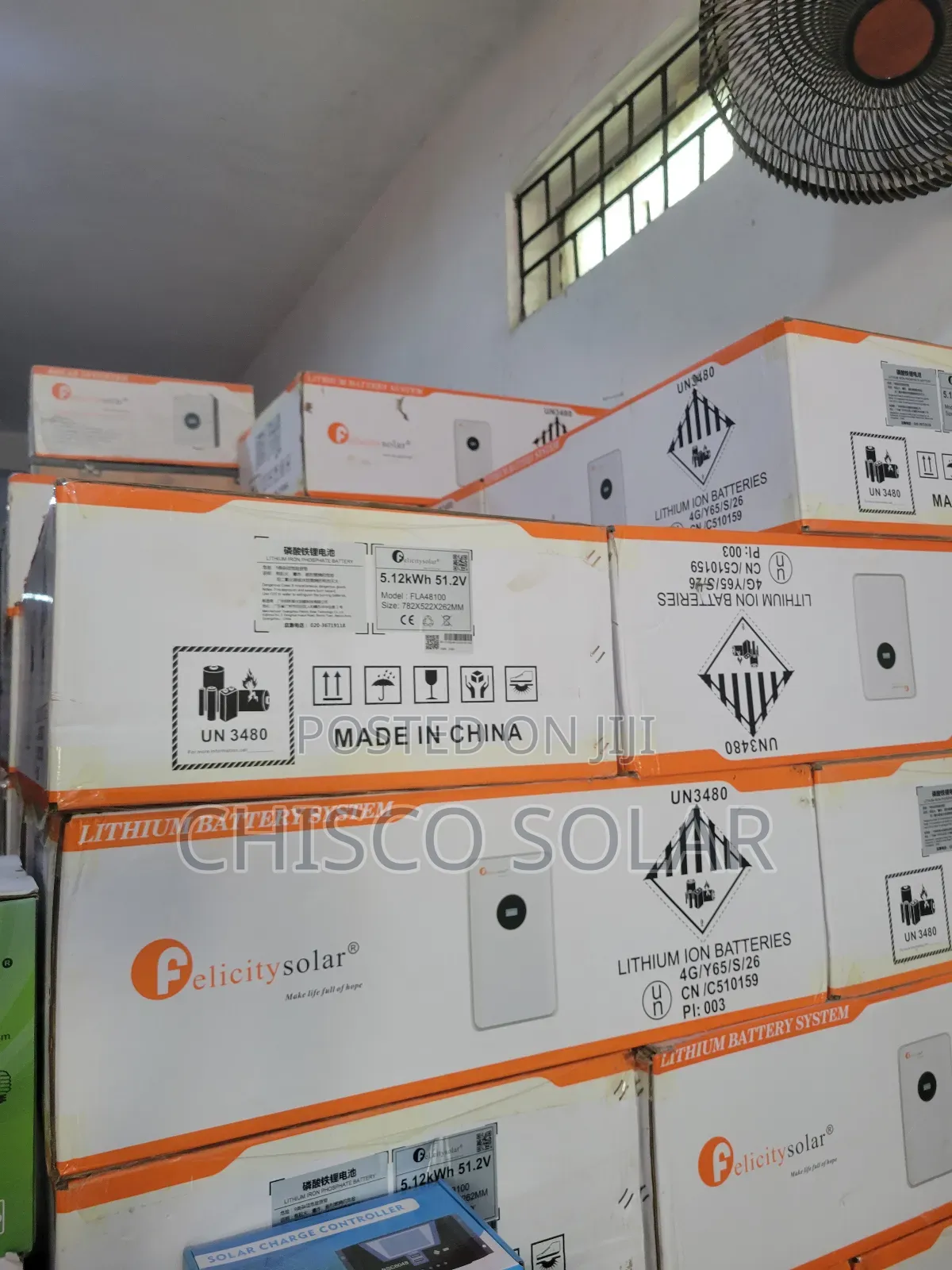 5kwh 48v Felicity Lithium Battery