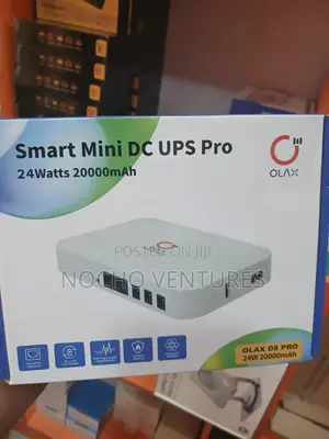 Flax Smart Mini DC Ups Pro 24watts 20000maj