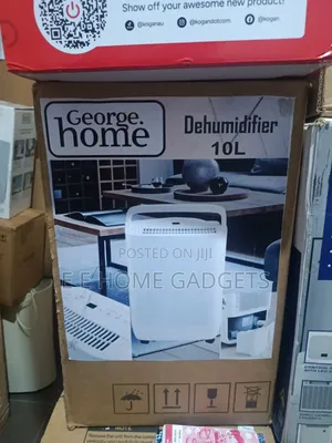 George Home Dehumidifier 10L