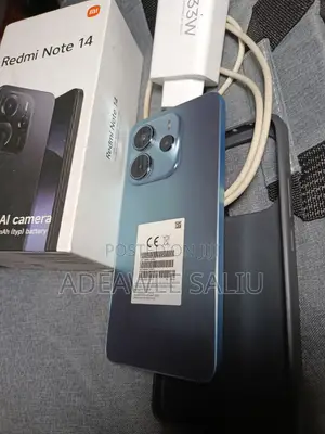 Xiaomi Redmi Note 14 4G 256 GB Blue