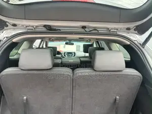Hyundai Santa Fe Limited Ultimate AWD 2017 Silver