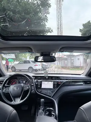Toyota Camry 2018 Black