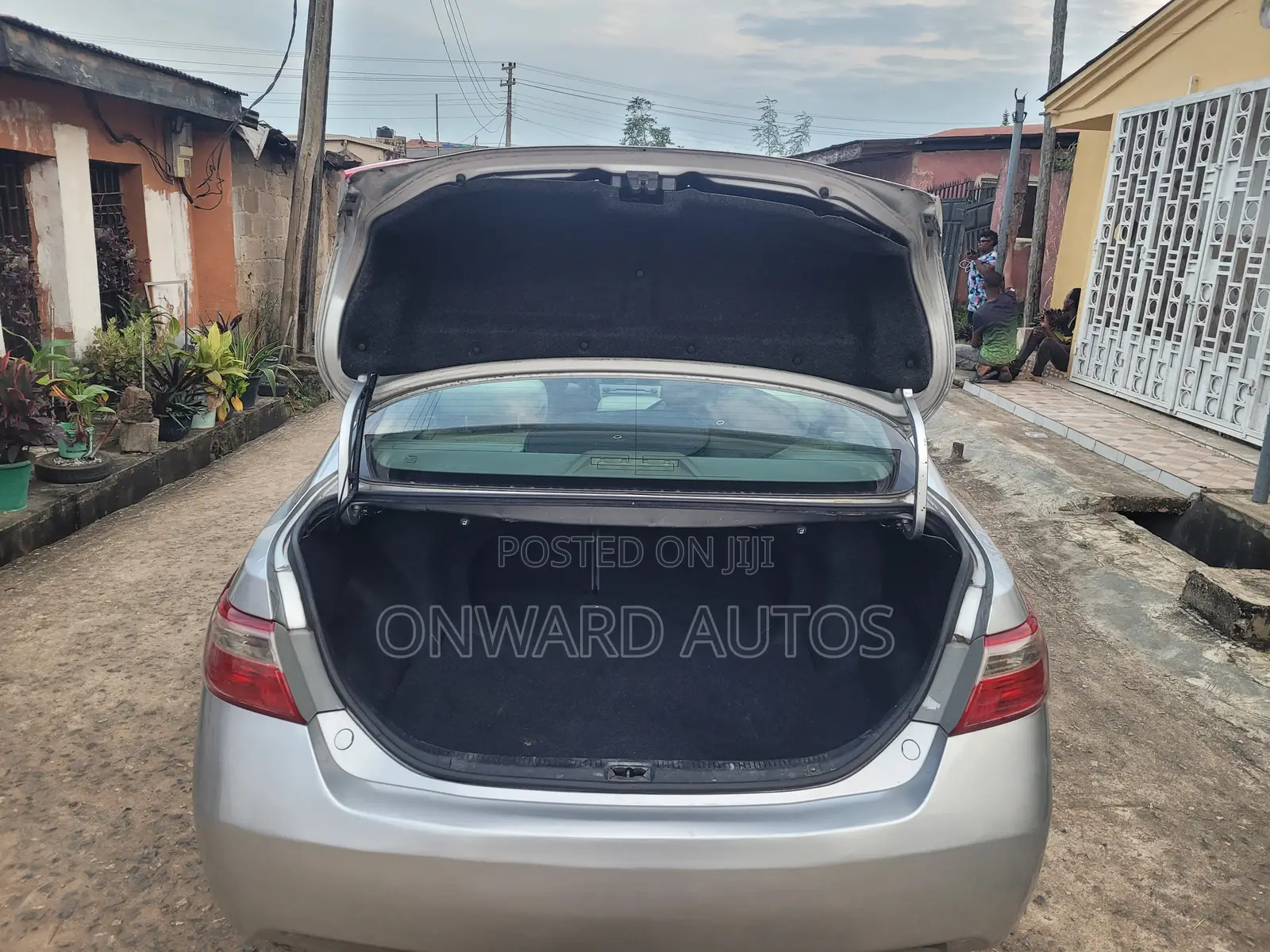 Toyota Camry 2008 Silver