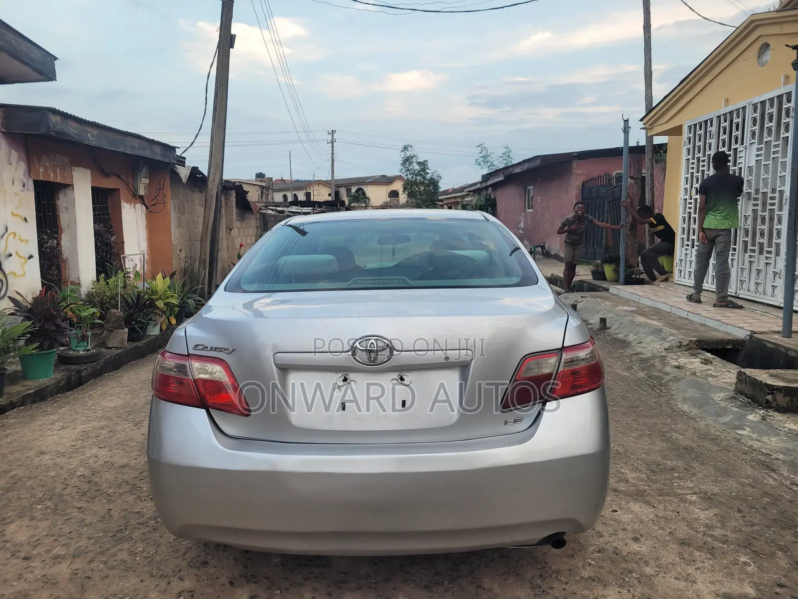 Toyota Camry 2008 Silver