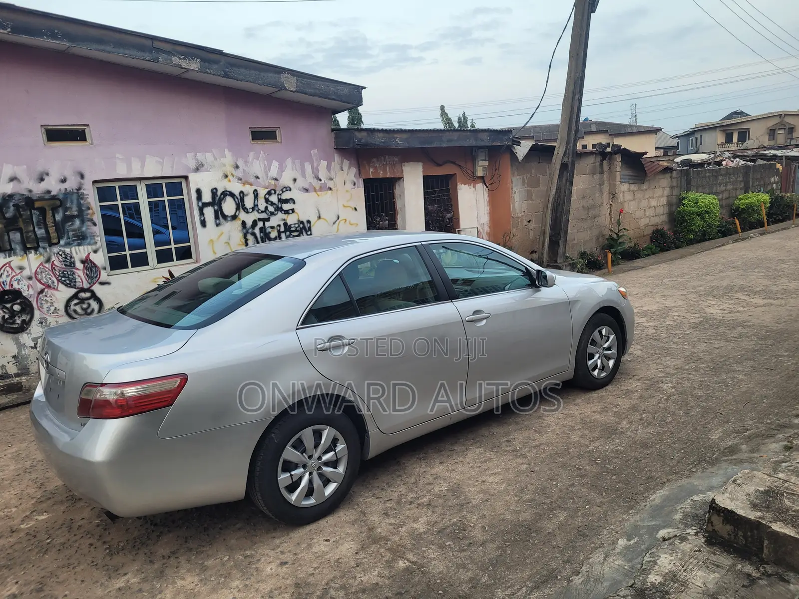 Toyota Camry 2008 Silver