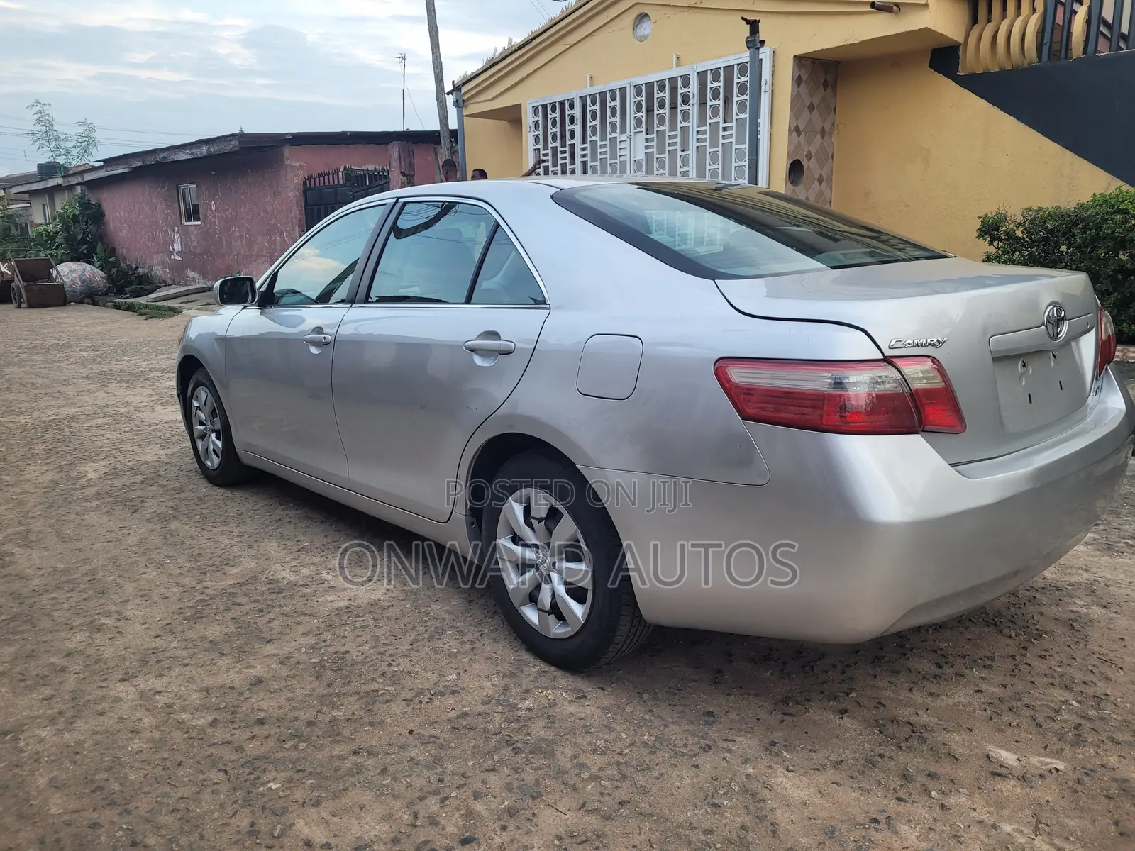 Toyota Camry 2008 Silver