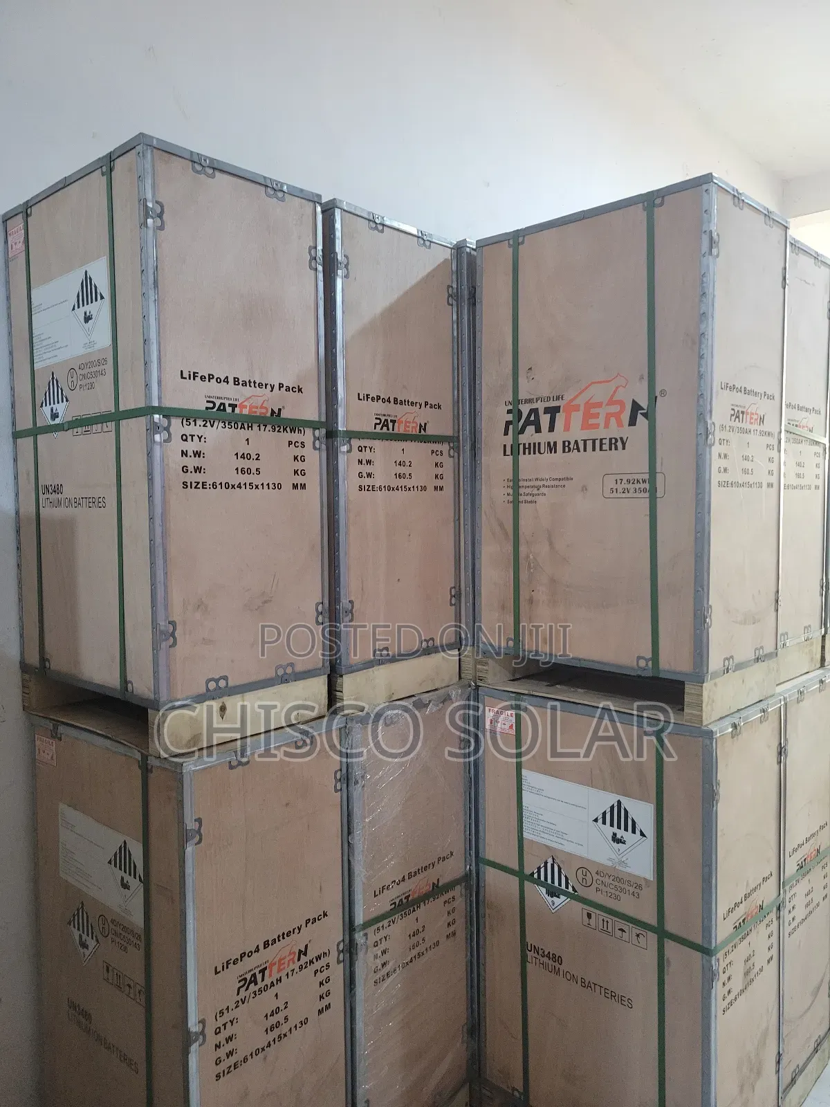 17.5kwh Lithium Battery Pattern 48v
