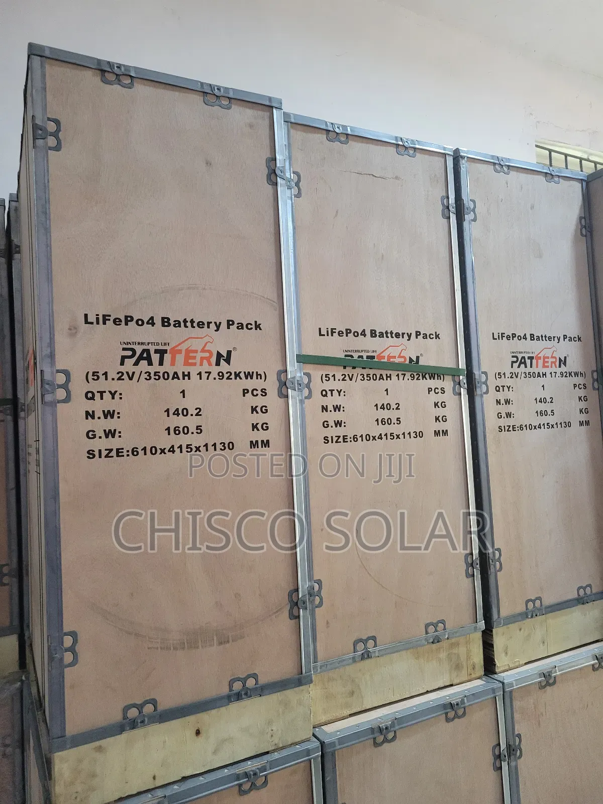 17.5kwh Lithium Battery Pattern 48v