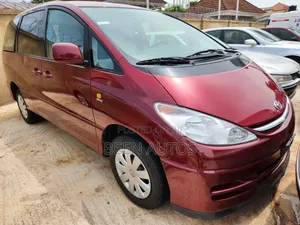Toyota Previa 2001 Red