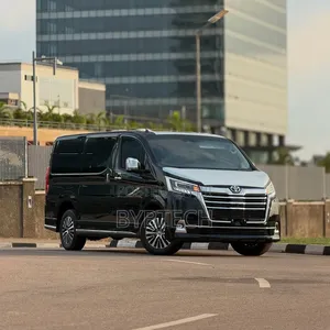 New Toyota Granvia Premium 3.5 V6 Petrol 6-Seater 2026 Black