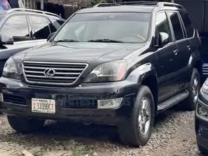 Lexus GX 470 2003 Black
