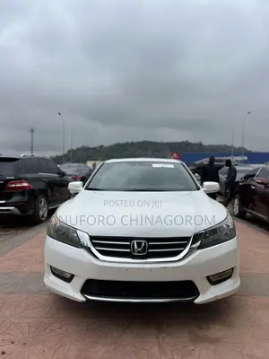 Honda Accord 2015 White