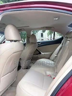 Lexus IS 2007 Burgundy