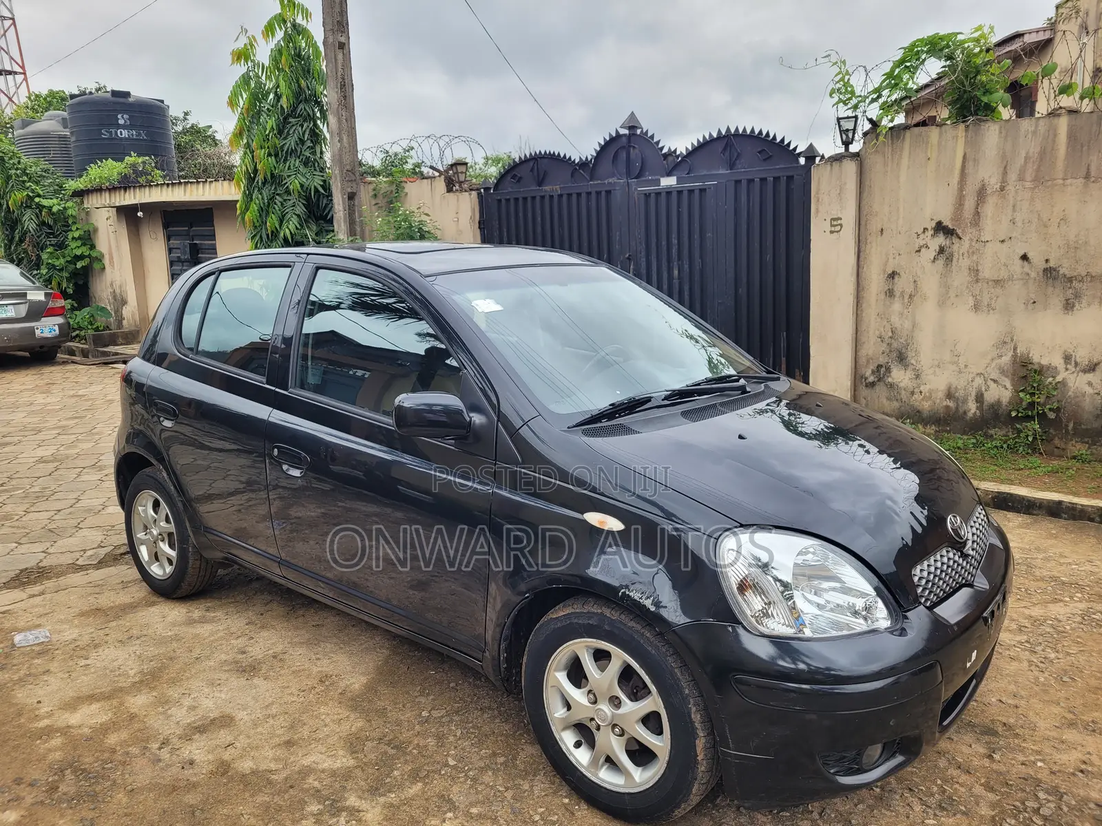 Toyota Yaris 2005 Black
