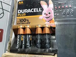 Original Duracell AA+ Batteries Long Lasting Extra Life LR6