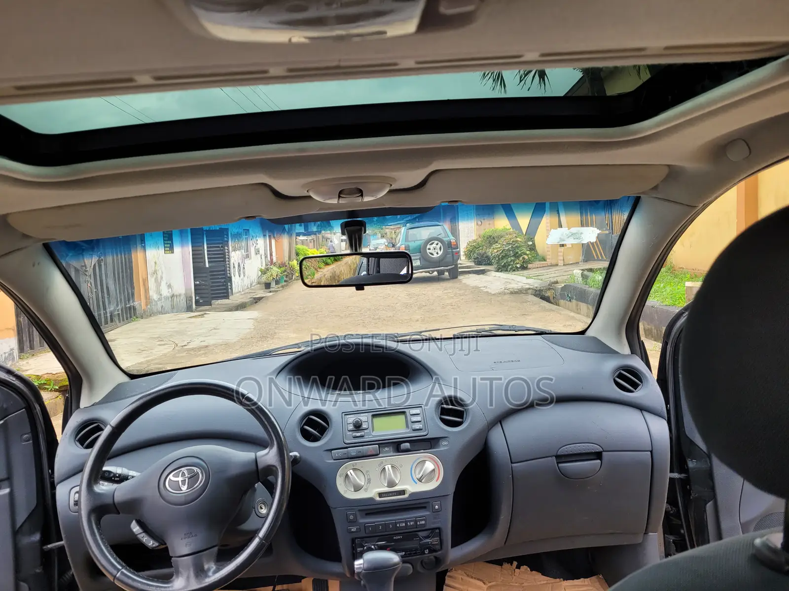 Toyota Yaris 2005 Black