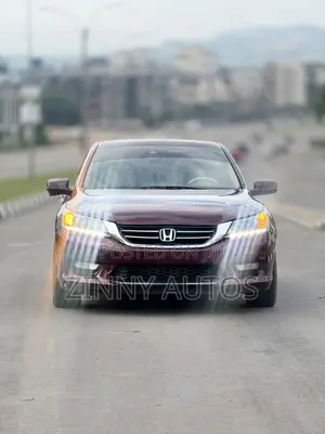 Honda Accord 2014 Maroon