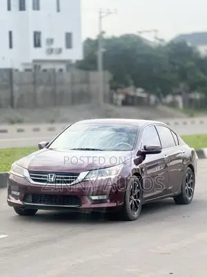 Honda Accord 2014 Maroon