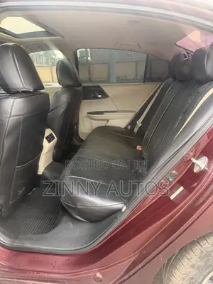 Honda Accord 2014 Maroon