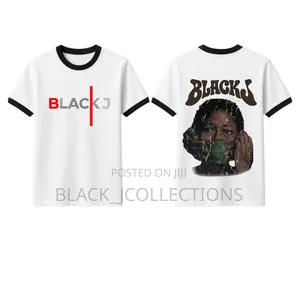 Black J Signature Roundneck