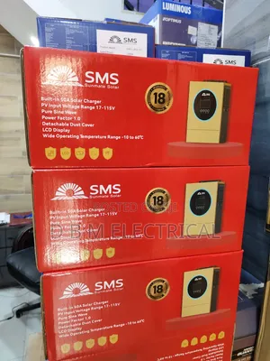 SMS Solar Inverter Hybrid 1.2kva 12v