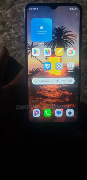 New Itel A50 128 GB Black