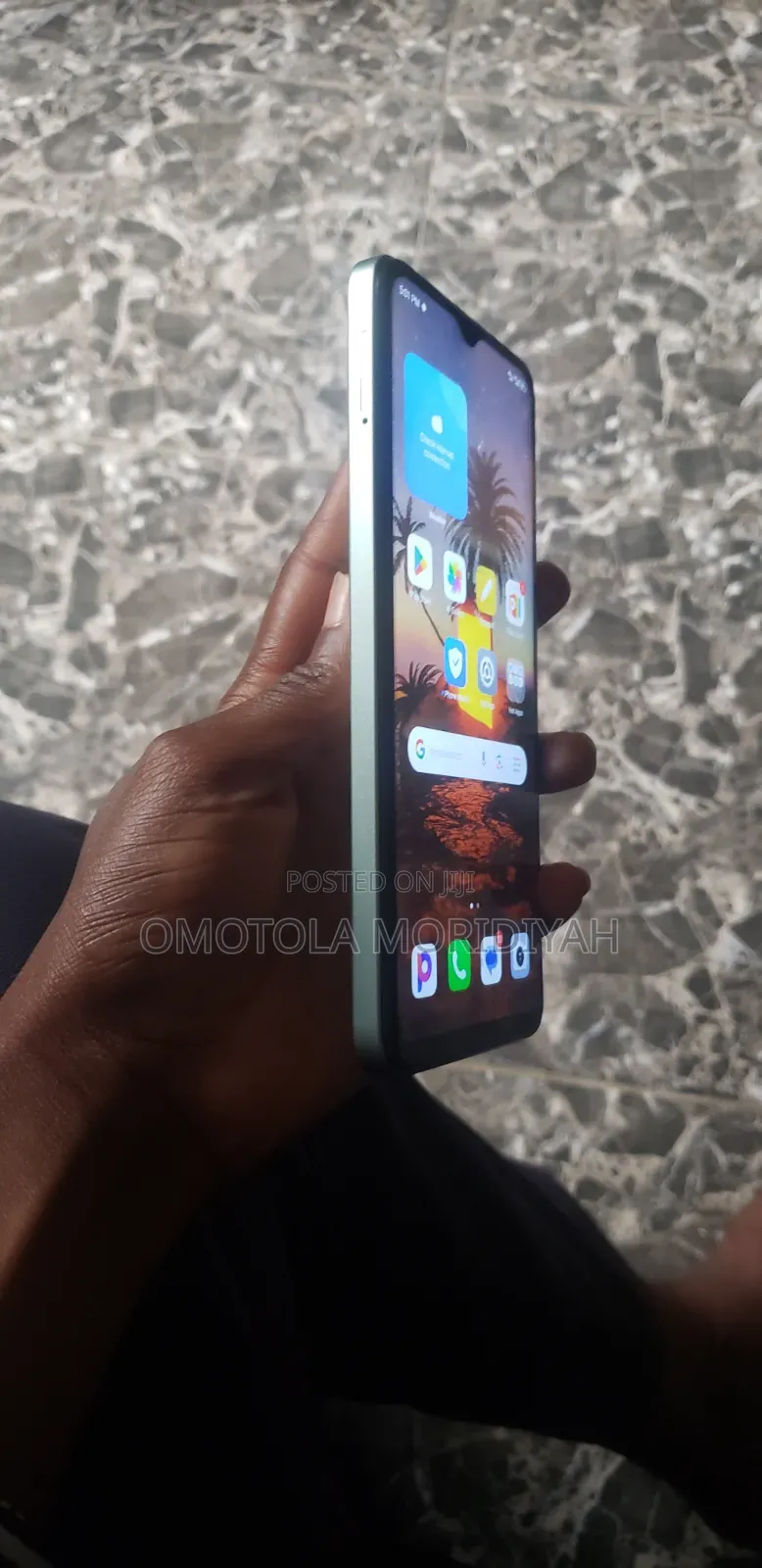 New Itel A50 128 GB Black