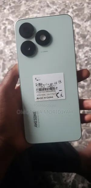 New Itel A50 128 GB Black