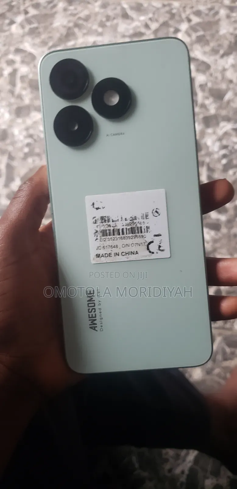 New Itel A50 128 GB Black