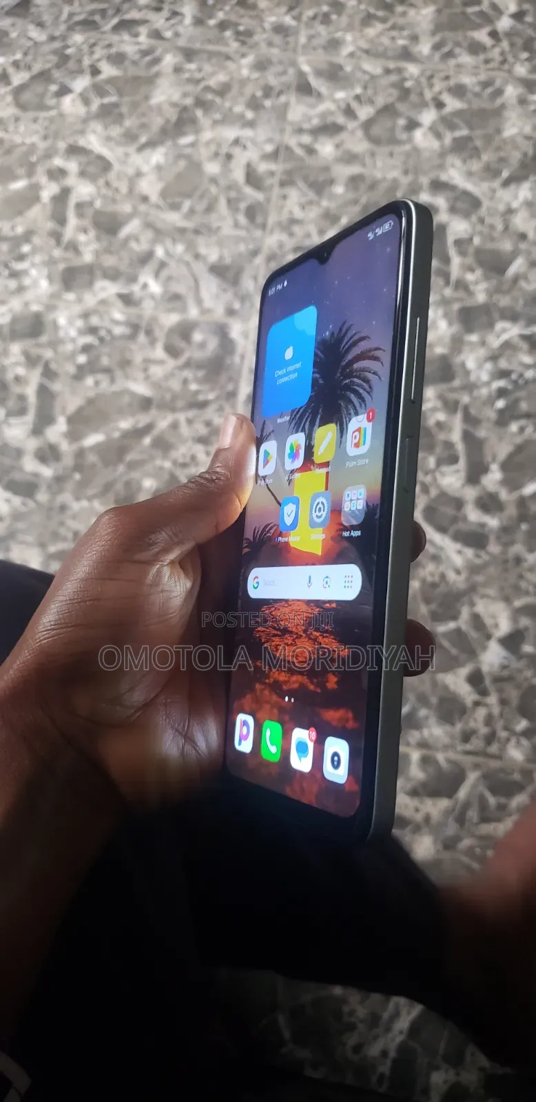 New Itel A50 128 GB Black
