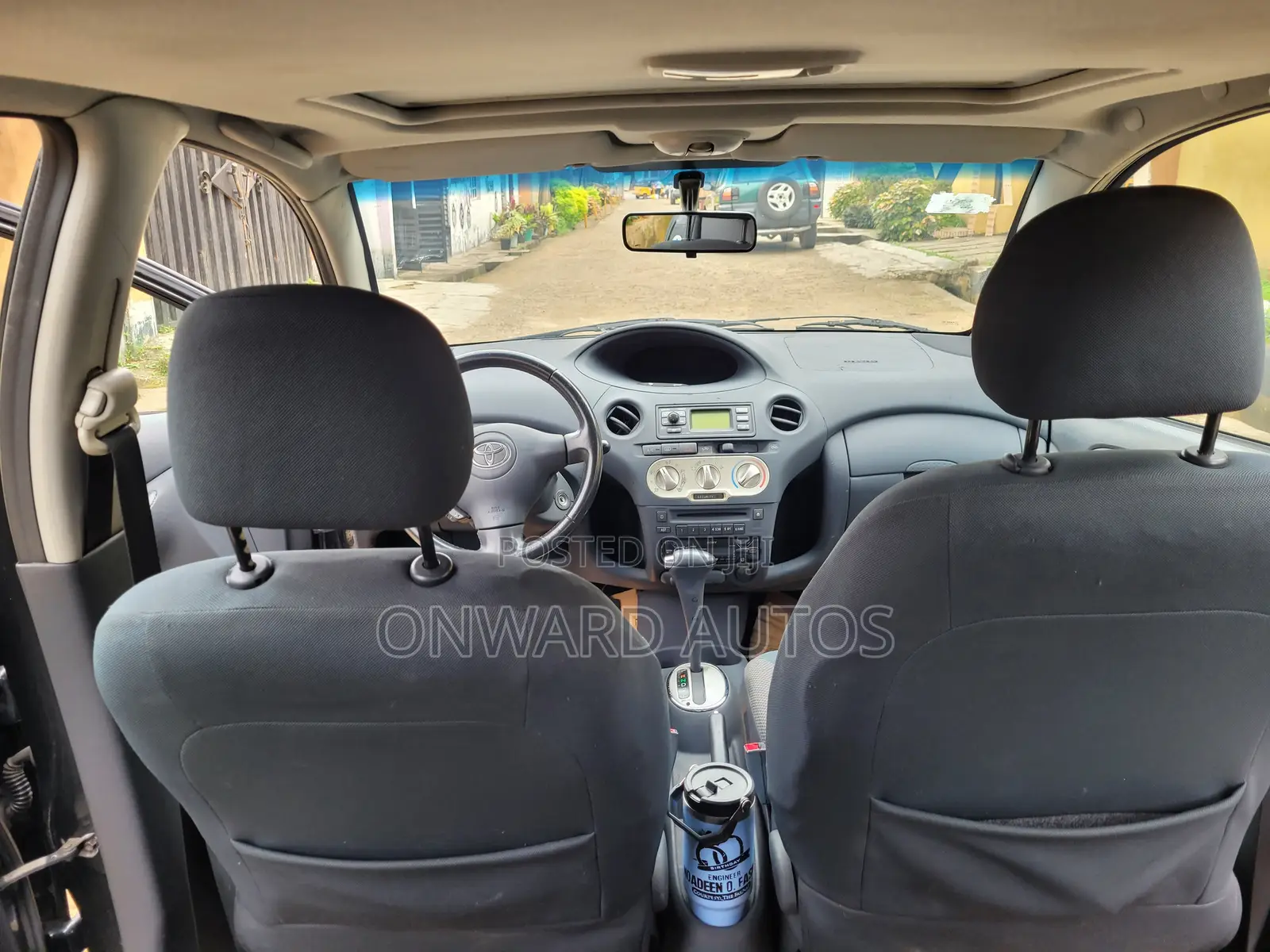 Toyota Yaris 2005 Black