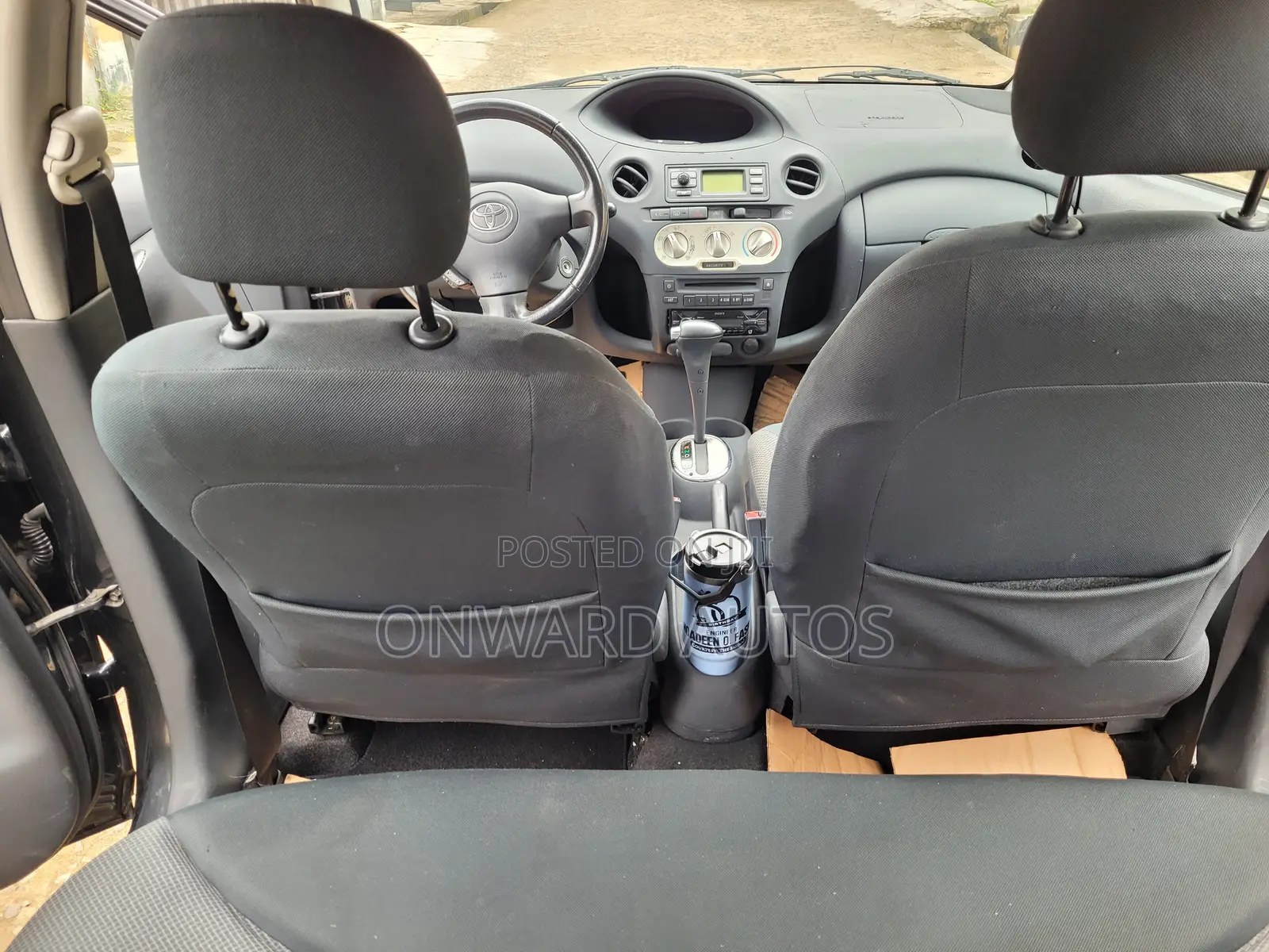 Toyota Yaris 2005 Black