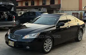 Lexus ES 350 2008 Black
