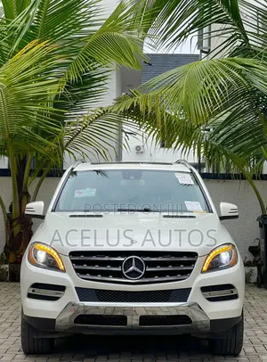 Mercedes-Benz M Class 2013 White