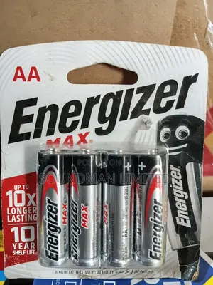 Energizer Max AA+ Alkaline Batteries LR6
